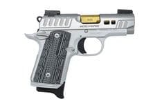 Kimber Micro 9 Rapide Dawn: Silver 9mm Compact Pistol - view 3