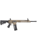 LWRC Six8-A5 Gen 2 Tactical 6.8mm Rifle - Black/FDE, Adjustable Stock - view 3
