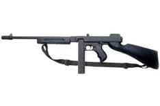 Thompson 1927A1 Commando .45 ACP Semi-Auto Rifle, 16.5" Barrel Classic - view 4