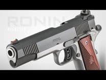 Springfield Ronin Operator 1911 Blued 9mm Pistol - Match Grade - view 2