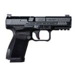 Canik Mete SF 9mm Striker Pistol, Optics Ready - Black/FDE Finish - view 2