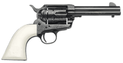 Taylor's 1873 Cattleman Legacy Engraved .45 LC Revolver - view 2