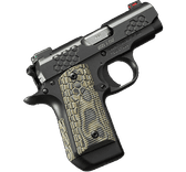 Kimber Micro 9 KHX Gray - Compact 9mm with G-Mascus Grips & Optics - view 3