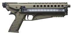 Kel-Tec P50 5.7x28mm High Cap Optic-Ready Pistol - OD Green - view 2