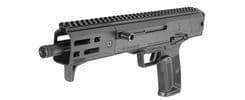 Ruger LC Charger Tactical 5.7mm Semi-Auto Pistol - 10.3" Black - view 2