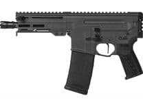 CMMG Dissent MK4 5.7x28mm Tactical Pistol, Sniper Grey, 32-Round - view 3