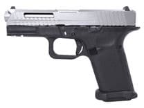 Lone Wolf LTD19 V2 Compact 9mm - Silver/Black, 15+1 Capacity - view 3