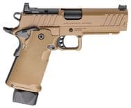 Springfield 1911 DS Prodigy Coyote Brown Optics Ready 9mm Pistol - view 3