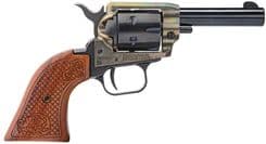 Heritage Barkeep Classic SAO Revolver .22 LR - 3" Scroll Wood Edition - view 2