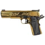 EAA MC1911 Deluxe Gold Engraved .45 ACP Pistol - 5" Masterpiece Edition - view 4