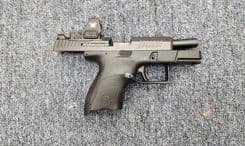 CZ P-10 S 9mm Optics Ready Compact Pistol - Black - view 3