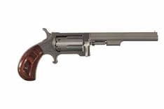 NAA Sidewinder Gen 1 .22 WMR Revolver - Compact Stainless SAO 5RD - view 5