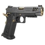 EAA Girsan Witness 2311 Negotiator 9mm Black/Titanium Pistol - view 2