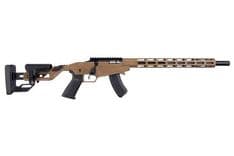 Ruger Precision Rimfire .22 Mag - Dark Earth Bolt Action Rifle - view 4