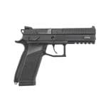 CZ P-09 Omega 9mm DA/SA Pistol - 10-Round Ergonomic Black Polymer - view 2