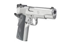 Ruger SR1911 Target Precision - Stainless SAO .45 ACP 8+1 - view 2