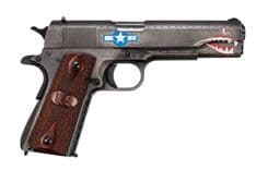 Auto-Ordnance 1911 WWII Squadron .45 ACP Pistol - Sharkmouth Edition - view 2