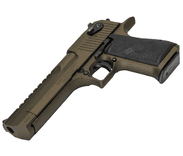 Desert Eagle Mark XIX .44 Magnum Burnt Bronze Powerhouse Pistol - view 3