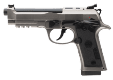 Beretta 92X PCO Silver 9mm DA/SA Pistol with Fiber Optic Sights - view 4