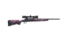 Savage Axis II XP Compact .243 Win Muddy Girl Camo Rifle & Scope - view 3