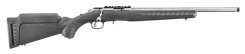 Ruger American Rimfire .22LR Bolt Action - Satin Stainless - view 3