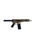 GLFA AR-15 Pistol Gen 1 Bronze .223 Wylde 7.5" Semi-Auto Compact - view 2