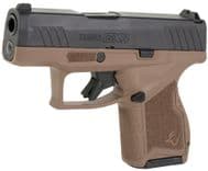 Taurus GX4 Compact 9mm Striker Pistol - Brown/Black Finish - view 2