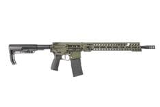 POF P415 Edge Semi-Auto Rifle 5.56 NATO, Optic Ready, OD Green - view 3