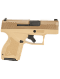 Taurus GX4 9mm Micro Compact Pistol - Coyote Tan, 11+1 Capacity - view 5