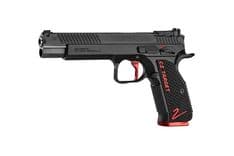 CZ Shadow 9mm - 6" Optics-Ready, 17rd, Black/Red Finish - view 2