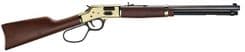 Henry Big Boy .45 Colt Lever Action Rifle - Brass & Walnut Classic - view 2