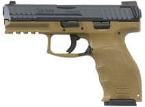 HK VP9 Night Sight 9mm Pistol - FDE Grip, 17+1 Capacity - view 2