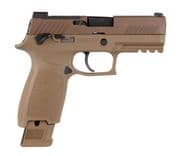 Sig Sauer P320 M18 - Coyote Brown 9mm Compact Handgun - view 4