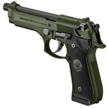 Beretta 92FS 9mm Luger 5.10in OD Green - view 3