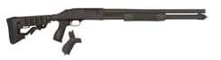 Mossberg 590 Tactical Shotgun, 12GA, 20" Barrel, Black Finish - view 2