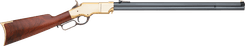 "Heritage Hunter 1860: .44-40 Lever Action Rifle - Walnut & Brass Finish" - view 2