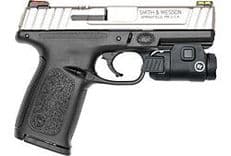 Smith & Wesson SD9VE 9mm Tactical Striker Pistol w/ HiViz Sights - view 3