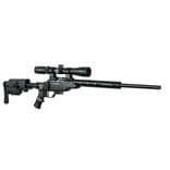 Keystone Precision Trainer .22 LR Bolt Action Rifle - Black - view 2