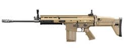 FN SCAR 17S Tactical Semi-Auto Rifle .308 FDE Finish - view 2
