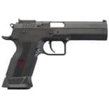 Tanfoglio Stock III P 10mm Elite: Ergonomic Semi-Auto Handgun - Black - view 2