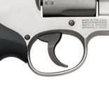S&W Model 66 Combat Magnum - .357 Revolver Matte Stainless - view 4