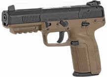 FN Five-seveN FDE SAO 5.7x28mm Pistol - 10+1 Capacity - view 2