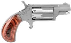 NAA Mini Revolver .22 Magnum Rosewood - Sleek & Reliable Carry - view 2