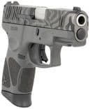 Taurus G3C 9mm Compact Pistol - Zebra Stripes Finish - view 2