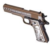 Auto Ordnance 1911 "America First" .45 ACP Burnt Bronze Semi-Auto Pistol - view 4