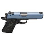 Browning 1911-22 Black Label Compact .22LR Pistol - Polar Blue Edition - view 3