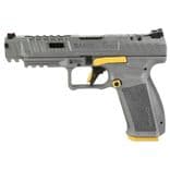 Canik SFX Rival 9mm Gray/Gold 18+1 High-Capacity Pistol - view 3