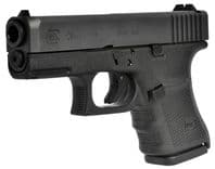 Glock G29 Gen4 Subcompact 10mm Auto Pistol, 10+1 Rds, Black - view 3