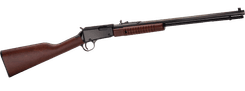 Henry Octagon Pump Rifle .22 WMR - Walnut Precision Series - view 2