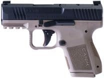 Canik MC9 Compact 9mm FDE/Black Semi-Auto Pistol, Optics-Ready - view 4